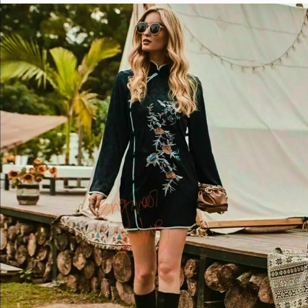 Black Zara Dress